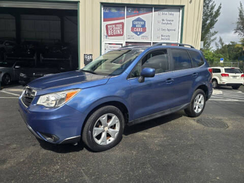 2015 Subaru Forester for sale at AUTOBOTS FLORIDA in Pompano Beach FL