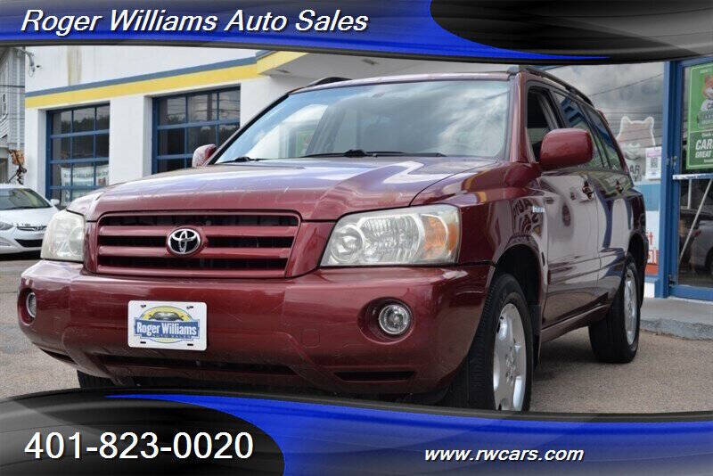 2004 Toyota Highlander