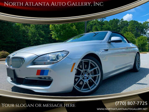 2012 BMW 6 Series for sale at North Atlanta Auto Gallery, Inc in Alpharetta GA