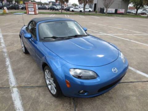 2006 Mazda MX-5 Miata for sale at MOTORS OF TEXAS in Houston TX