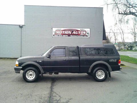 1998 Ford Ranger for sale at Motion Autos in Longview WA