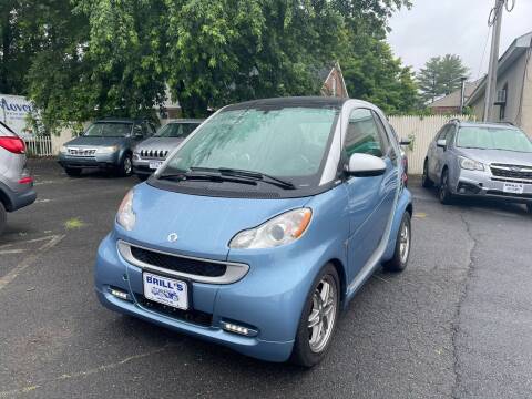 2011 Smart fortwo for sale at Brill's Auto Sales in Westfield MA