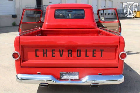 1958 Chevrolet Apache
