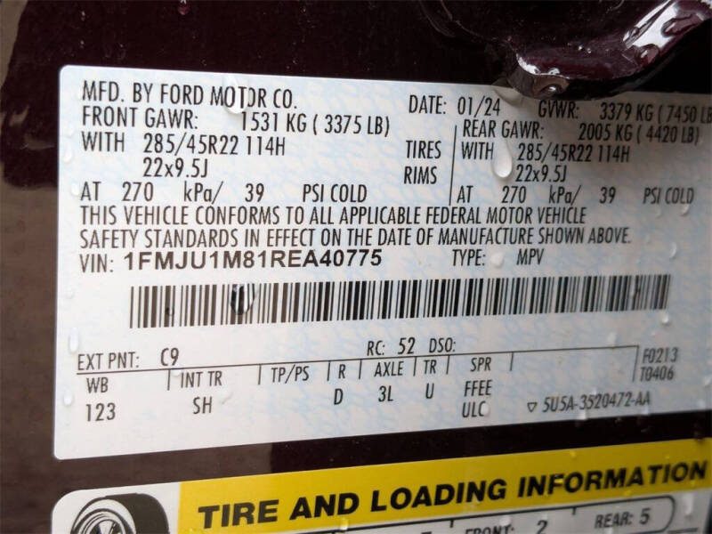 2024 Ford Expedition Platinum