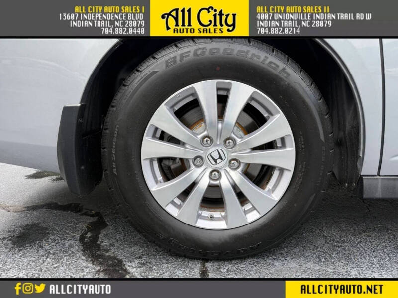 2016 Honda Odyssey