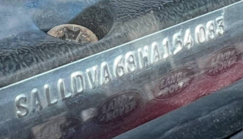 1998 Land Rover Defender