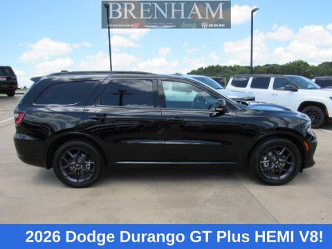 2026 Dodge Durango