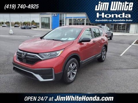 2020 Honda CR-V for sale at The Credit Miracle Network Team at Jim White Honda in Maumee OH
