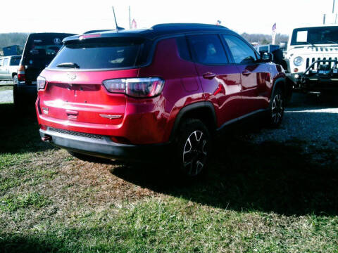 2020 Jeep Compass Trailhawk