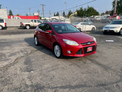 2012 Ford Focus SEL