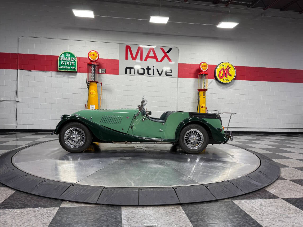 1974 Morgan 4/4 1600 16