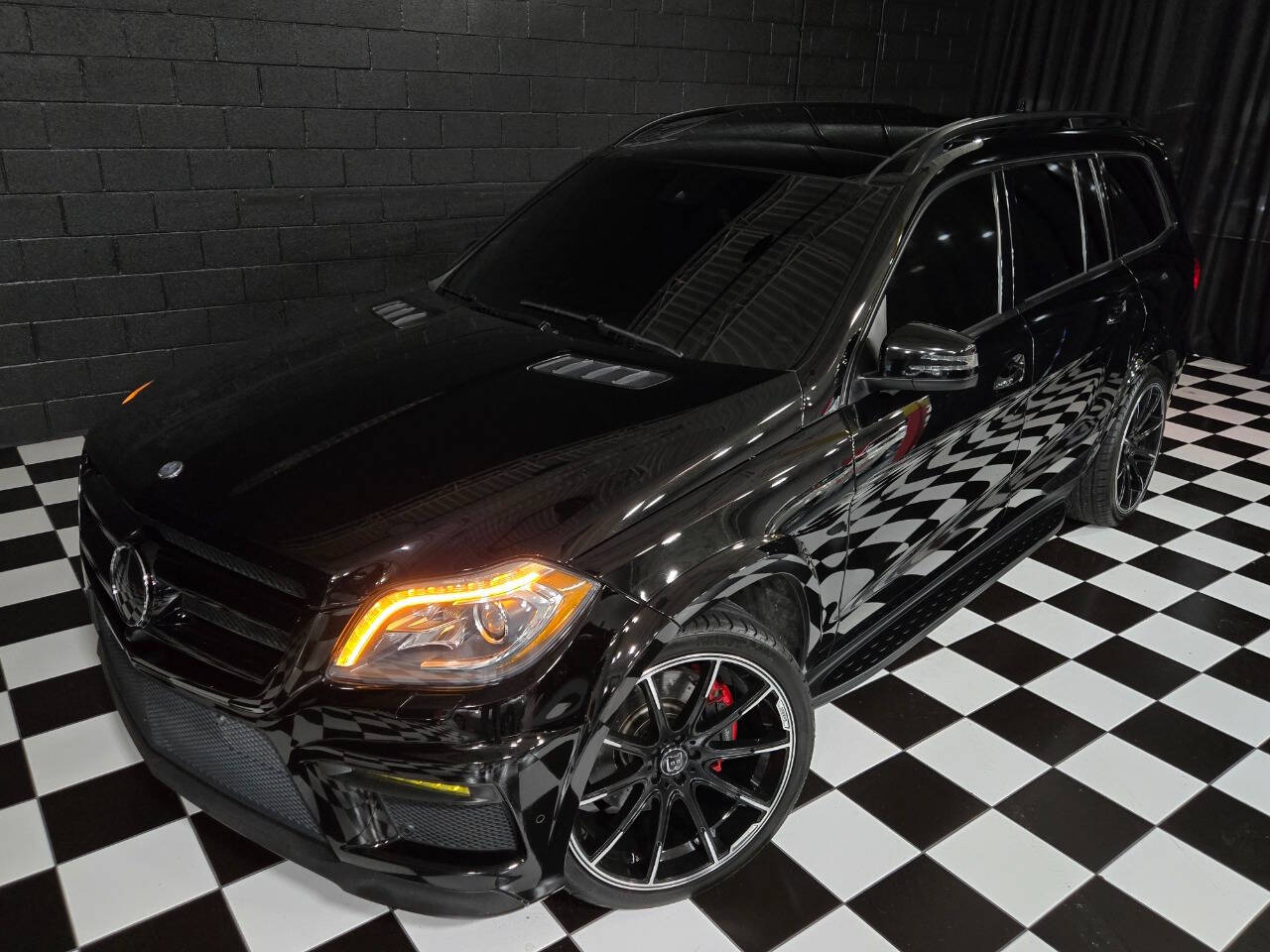 2015 Mercedes-Benz GL-Class 95