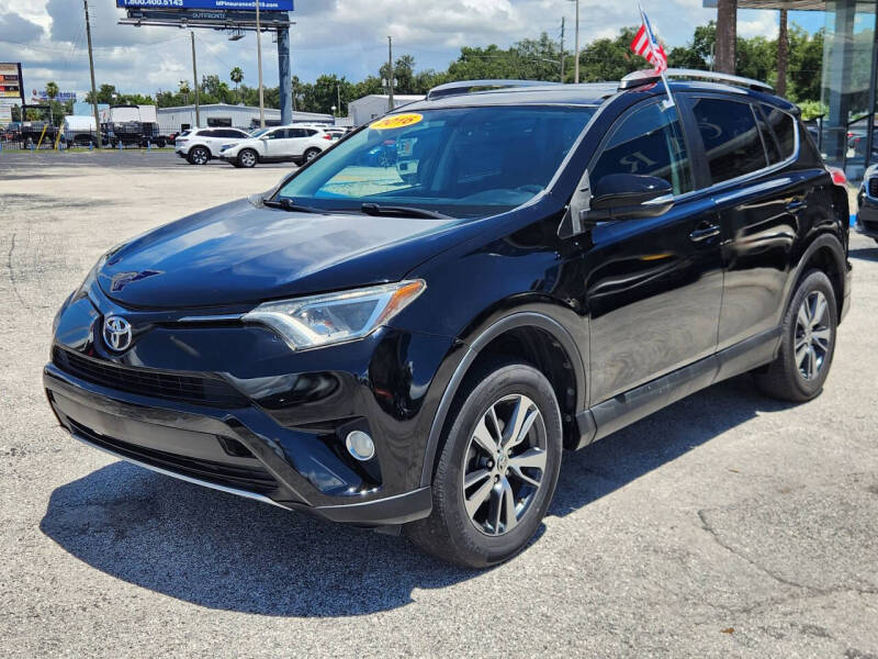 2016 Toyota RAV4 XLE