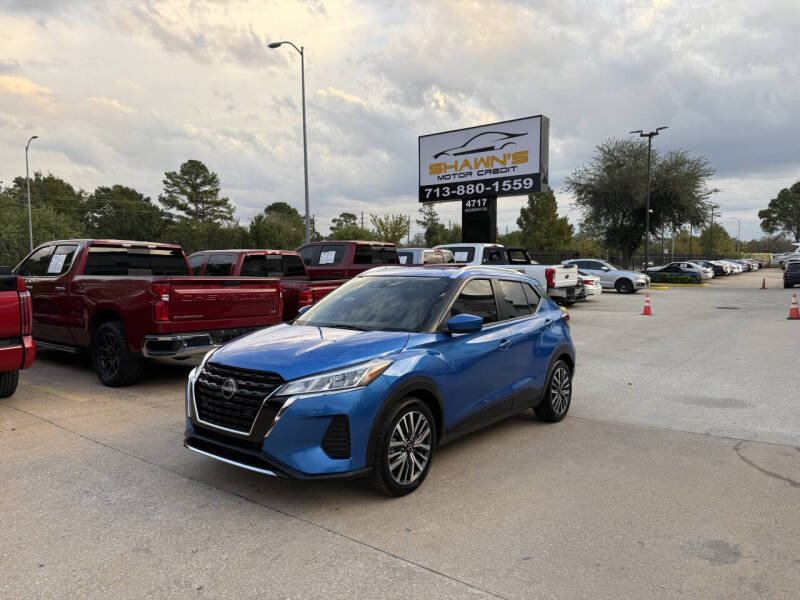 2022 Nissan Kicks SV