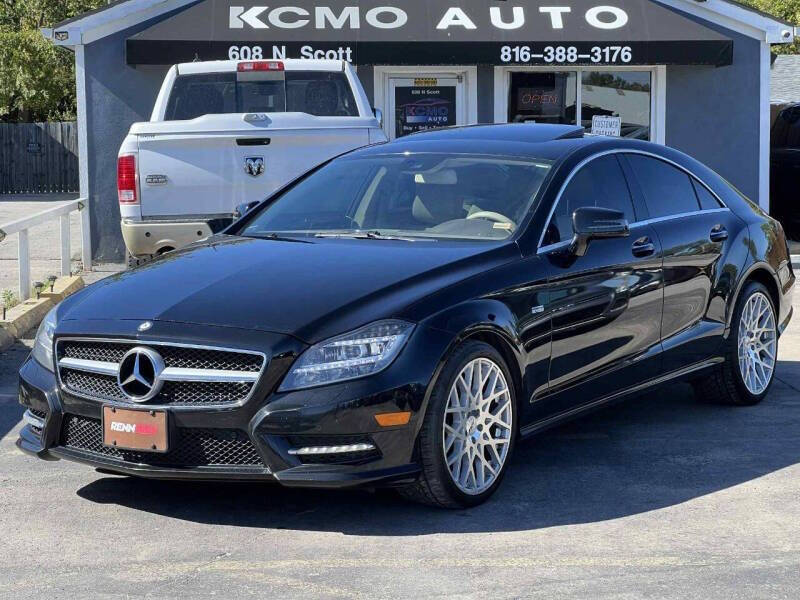 2013 Mercedes-Benz CLS-Class CLS550's photo