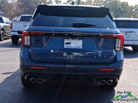 2025 Ford Explorer ST