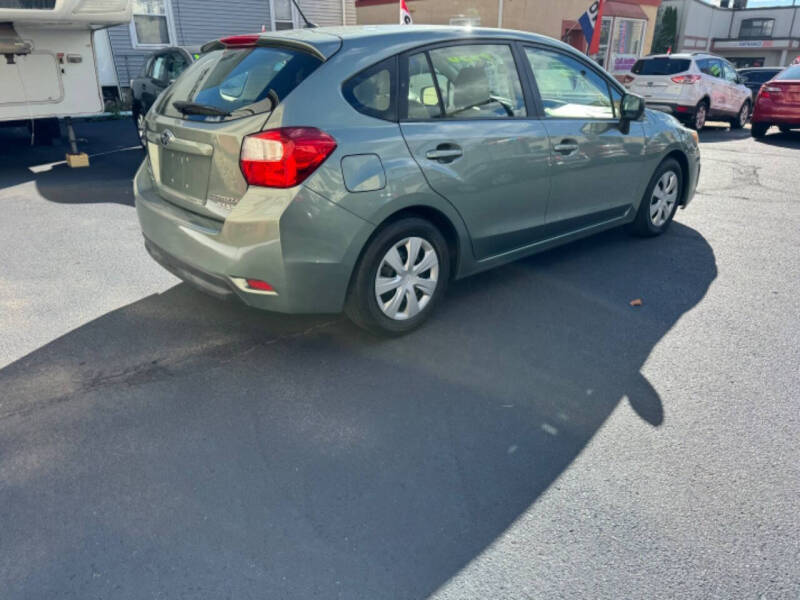 2014 Subaru Impreza 2.0i