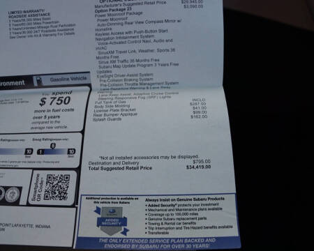 2016 Subaru Legacy 3.6R Limited