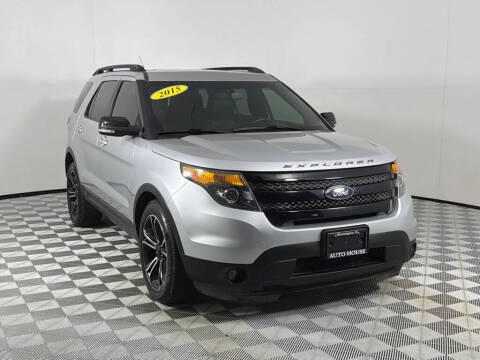 2015 Ford Explorer Sport