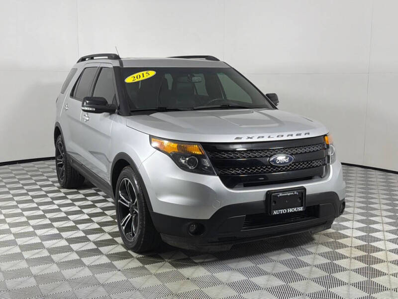 2015 Ford Explorer Sport