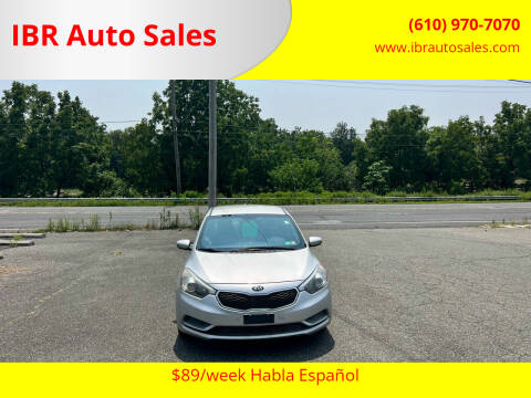 2015 Kia Forte for sale at IBR Auto Sales in Pottstown PA