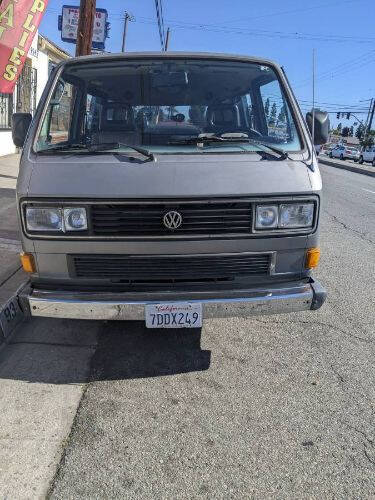1986 Volkswagen Vanagon GL