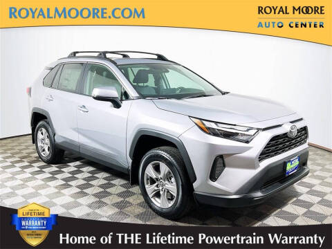 2025 Toyota RAV4 for sale at Royal Moore Custom Finance in Hillsboro OR