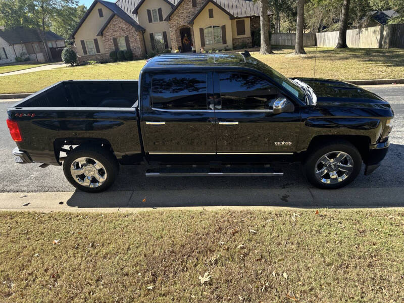 2018 Chevrolet Silverado 1500 LTZ Z71