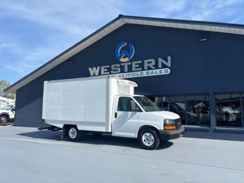 2019 GMC Savana Reefer Box Van