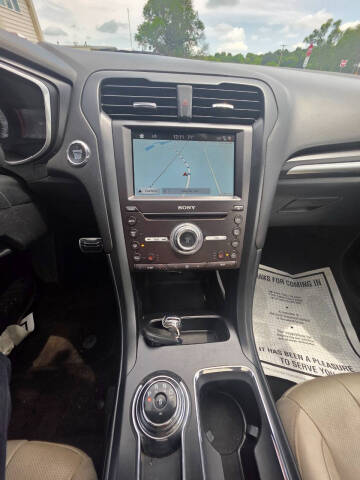 2018 Ford Fusion Titanium