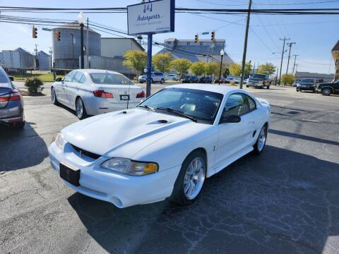 1998 Ford Mustang SVT Cobra for sale at J & J AUTOSPORTS LLC in Lancaster SC