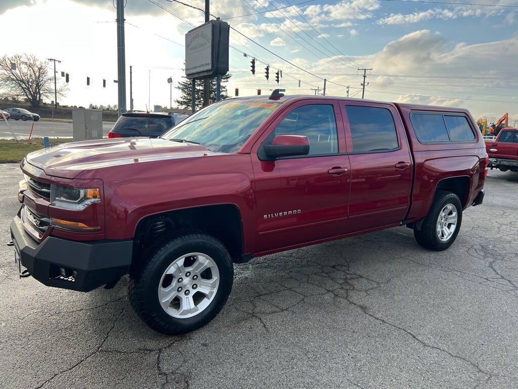 2018 Chevrolet Silverado 1500 for sale at Access Auto Wholesale & Leasing in Lowell, IN