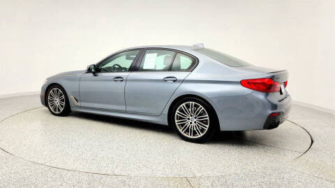 2019 BMW 5 Series M550i xDrive