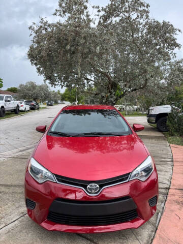 2015 Toyota Corolla LE