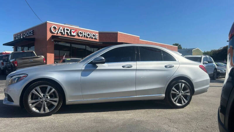 2016 Mercedes-Benz C-Class