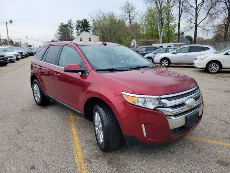 2013 Ford Edge Limited