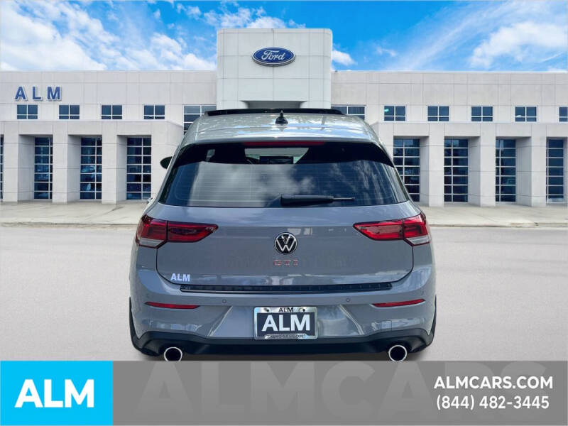 2025 Volkswagen Golf GTI Autobahn