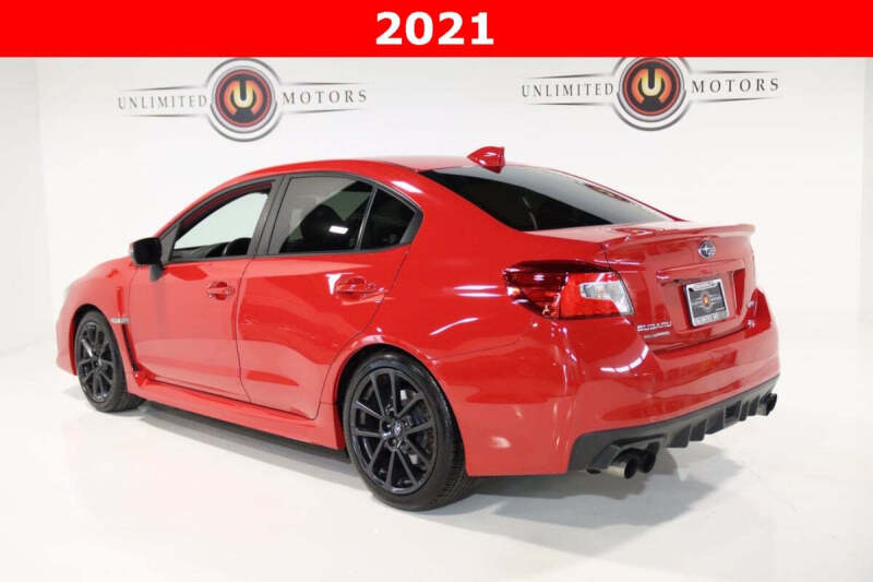 2021 Subaru WRX Limited