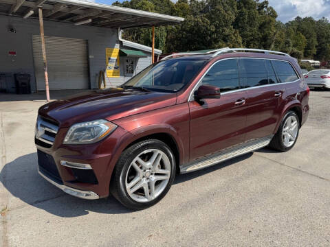 2013 Mercedes-Benz GL-Class GL 550 4MATIC