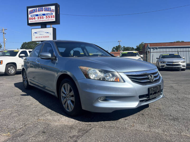 2012 Honda Accord EX-L V6