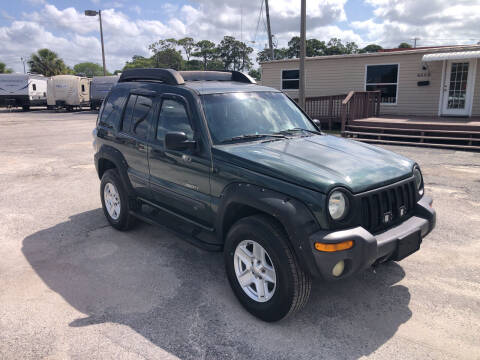 2003 Jeep Liberty for sale at Friendly Finance Auto Sales in Port Richey FL