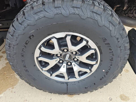 2022 Ford F-150 Raptor