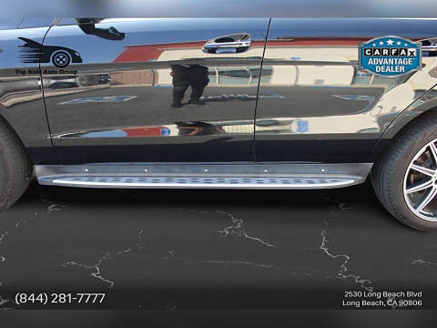 2014 Mercedes-Benz M-Class ML 550