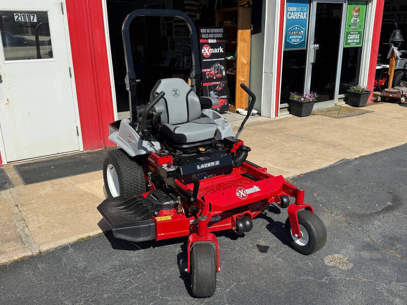 2026 Exmark LAZER Z E-SERIES