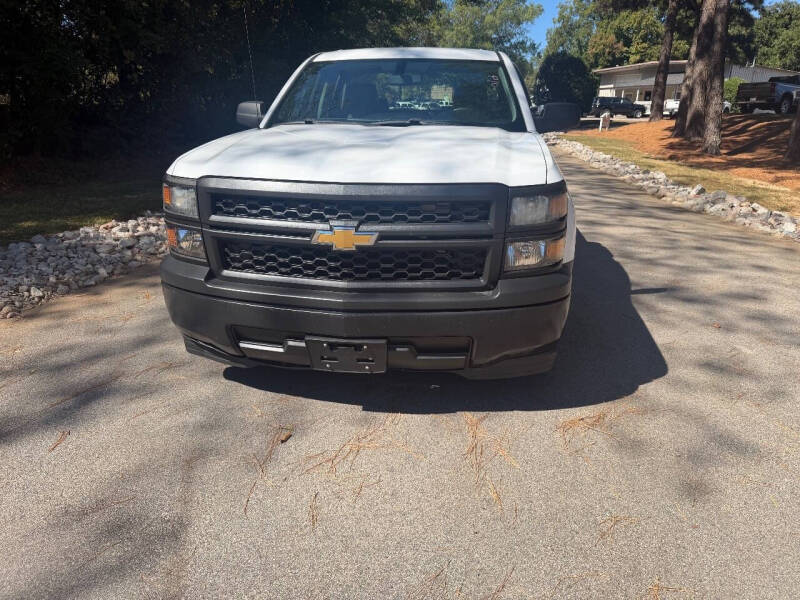 2015 Chevrolet Silverado 1500 LS