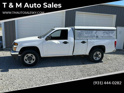 2009 Chevrolet Colorado for sale at T & M Auto Sales in Hopkinsville KY