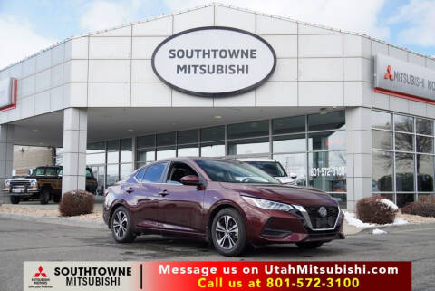 2022 Nissan Sentra for sale at Southtowne Imports in Sandy UT