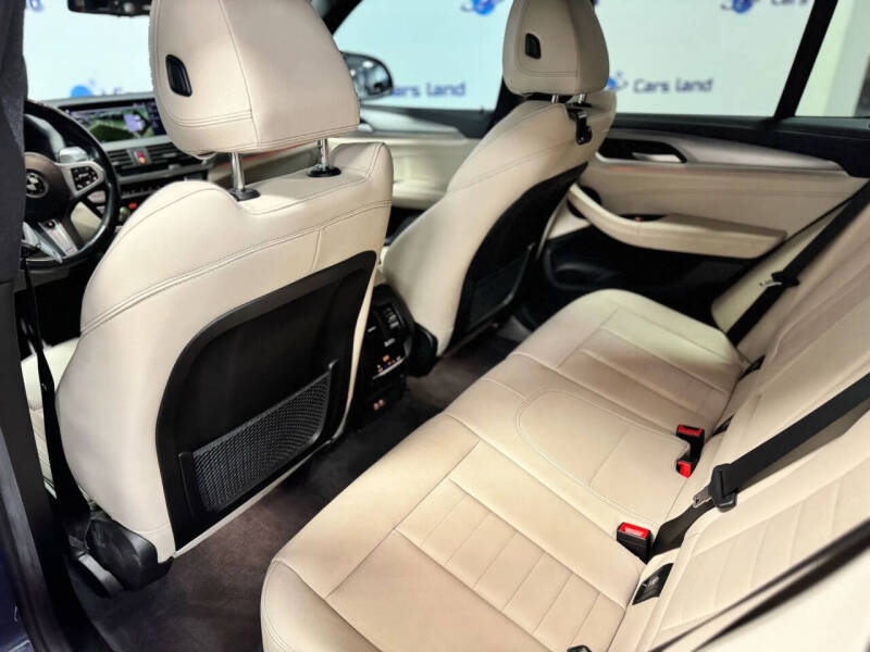 2021 BMW X3 sDrive30i