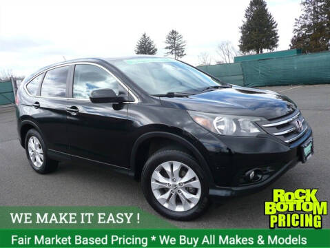 2014 Honda CR-V for sale at Shamrock Motors in East Windsor CT