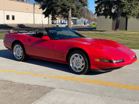 1992 Chevrolet Corvette for sale at Car Planet in Troy MI